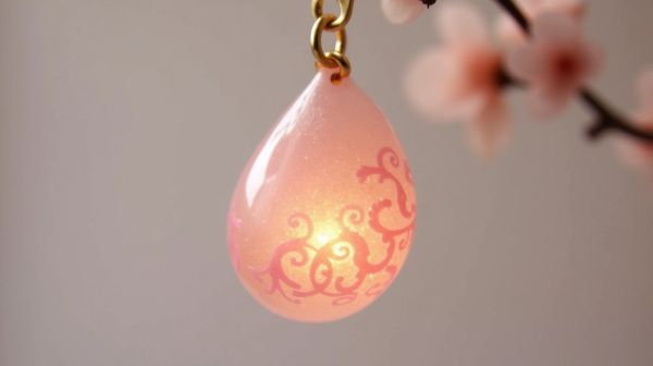 Elegant pink charms to personalize your jewelry collection