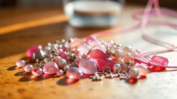 Top pink charm styles to enhance your jewelry collection